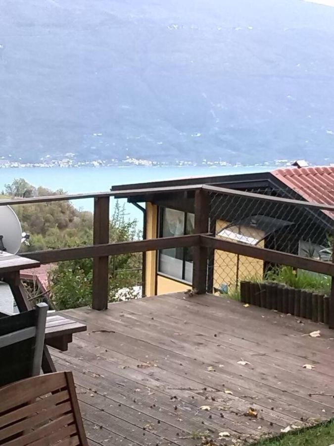 Inviting 2-Bed House In Tignale Villa Olzano Exterior photo